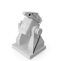 Laser Defense Turret PNG & PSD Images