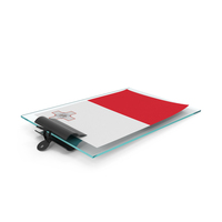 Malta Flag Paper On Pad PNG & PSD Images