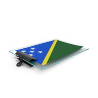 Solomon Flag Paper On Pad PNG & PSD Images