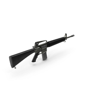 M16 Rifle PNG & PSD Images