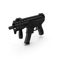 Mini Submachine Gun PNG & PSD Images