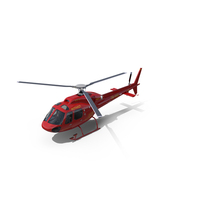 Multi Mission Helicopter AS355 PNG & PSD Images