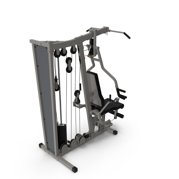Multifunctional Home Gym Station PNG & PSD Images