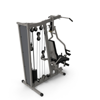 Multifunctional Home Gym Station PNG & PSD Images