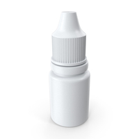 Plastic Dropping Bottle 10ml PNG & PSD Images