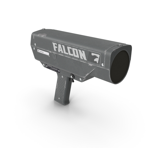 Radar Speed Gun Gray PNG & PSD Images