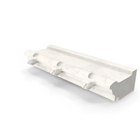 Roman Marble Cornice With Lion Heads PNG & PSD Images