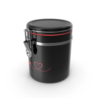Black Tea Jar PNG & PSD Images