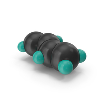 Butadiene Hemispherical Model PNG & PSD Images
