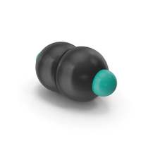 Acetylene Hemispherical Model PNG & PSD Images