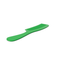 Green Plastic Comb PNG & PSD Images