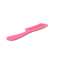 Pink Plastic Comb PNG & PSD Images