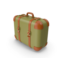 Cartoon Suitcase PNG & PSD Images