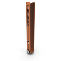 Hair Straightener Dyson Corrale Copper Closed State PNG & PSD Images