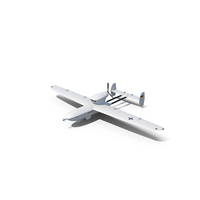 Rheinmetall Luna NG Drone White PNG & PSD Images