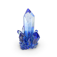 Crystal Blue PNG & PSD Images