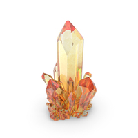 Crystal Yellow PNG & PSD Images