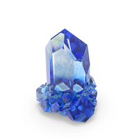Crystal Blue PNG & PSD Images