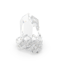 Clean Crystal PNG & PSD Images