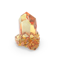 Crystal Yellow PNG & PSD Images