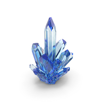 Crystal Blue PNG & PSD Images