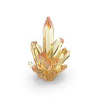 Crystal Yellow PNG & PSD Images