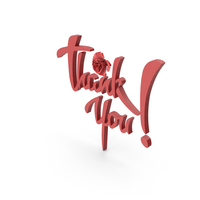 Thank You Text PNG & PSD Images