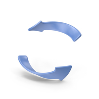 Refresh Arrows Symbol PNG & PSD Images