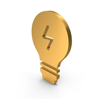 Bulb Power Icon PNG & PSD Images