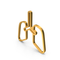 Lungs Medical Icon PNG & PSD Images