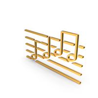 Music Note Symbol PNG & PSD Images