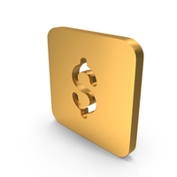 Square Dollar Money Symbol PNG & PSD Images