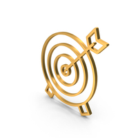 Target Arrow Icon PNG & PSD Images