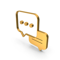Chat Bubble Messenger Web Icon PNG & PSD Images