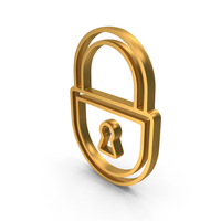 Lock Web Frame Icon PNG & PSD Images