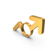 Upward Arrow Circular Frame Market Symbol PNG & PSD Images