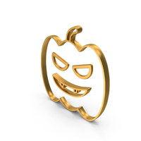 Halloween Horror Pumpkin Symbol PNG & PSD Images