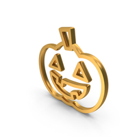 Halloween Horror Pumpkin Symbol PNG & PSD Images