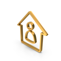 Home User Web Icon PNG & PSD Images