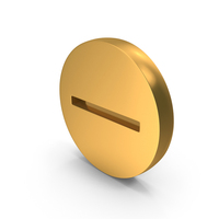 Round Math Minus Icon PNG & PSD Images