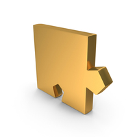 Single Game Puzzle Icon PNG & PSD Images