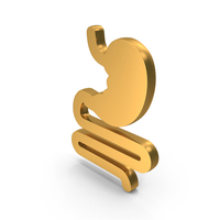 Stomach Anatomy Medical Icon PNG & PSD Images