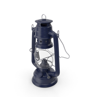 Blue Oil Lamp PNG & PSD Images