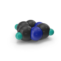 Pyrimidine Hemispherical Model PNG & PSD Images