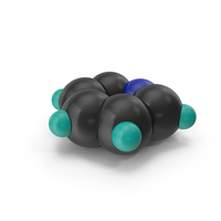 Pyridine Hemispherical Model PNG & PSD Images