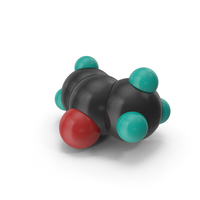 Propanone Hemispherical Model PNG & PSD Images
