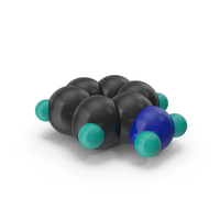 Phenylamine Hemispherical Model PNG & PSD Images