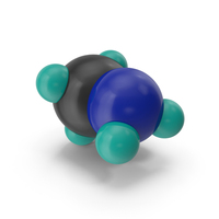 Methylamine Hemispherical Model PNG & PSD Images