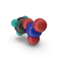 Methyl Nitrate Hemispherical Model PNG & PSD Images