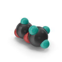 Methyl Formate Hemispherical Model PNG & PSD Images